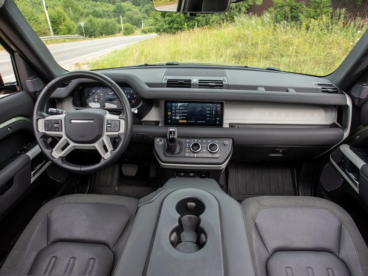 Land Rover Defender II Внедорожник 3 дв. 90 — сүрөт 20