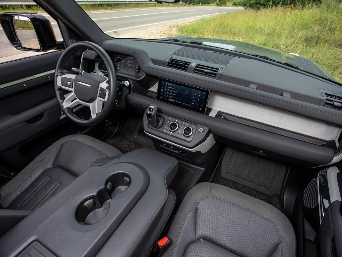 Land Rover Defender II Внедорожник 3 дв. 90 — сүрөт 21