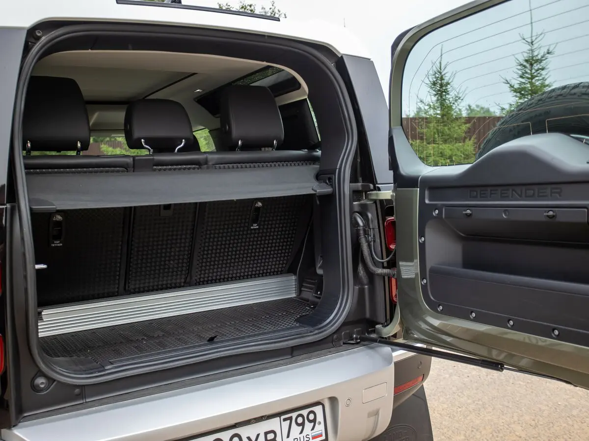 Land Rover Defender II Внедорожник 3 дв. 90 — сүрөт 27