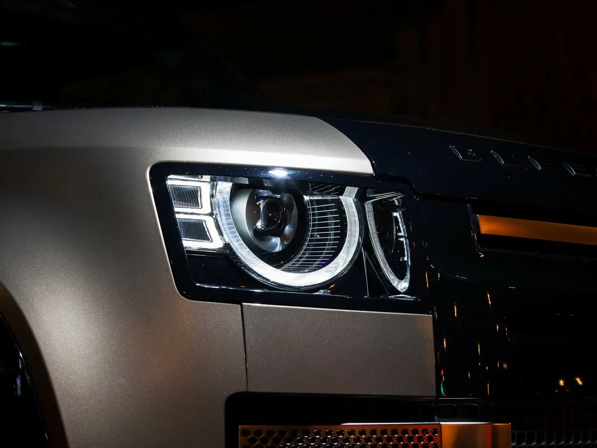 Land Rover Defender II Внедорожник 3 дв. 90 — сүрөт 28