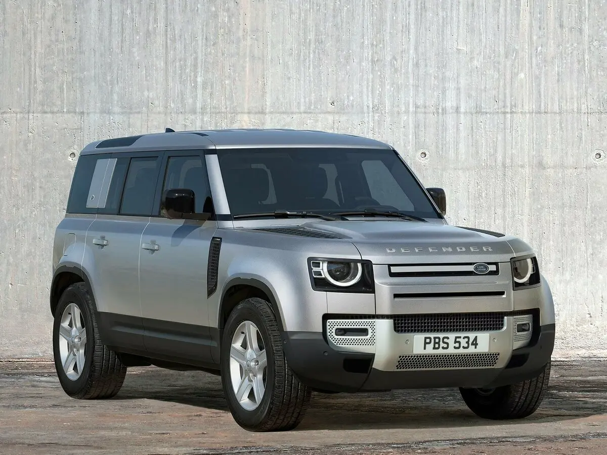 Land Rover Defender II Внедорожник 5 дв. 110