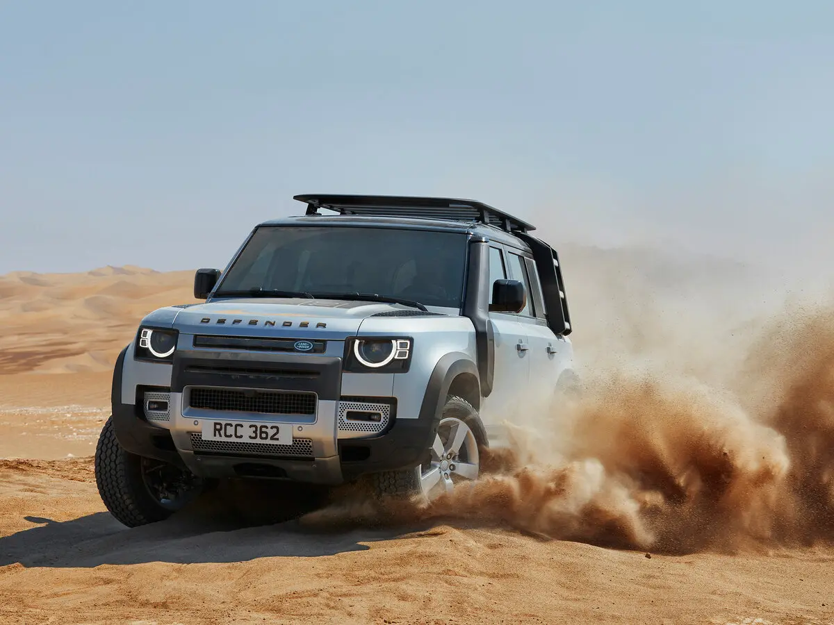 Land Rover Defender II Внедорожник 5 дв. 110 — сүрөт 3