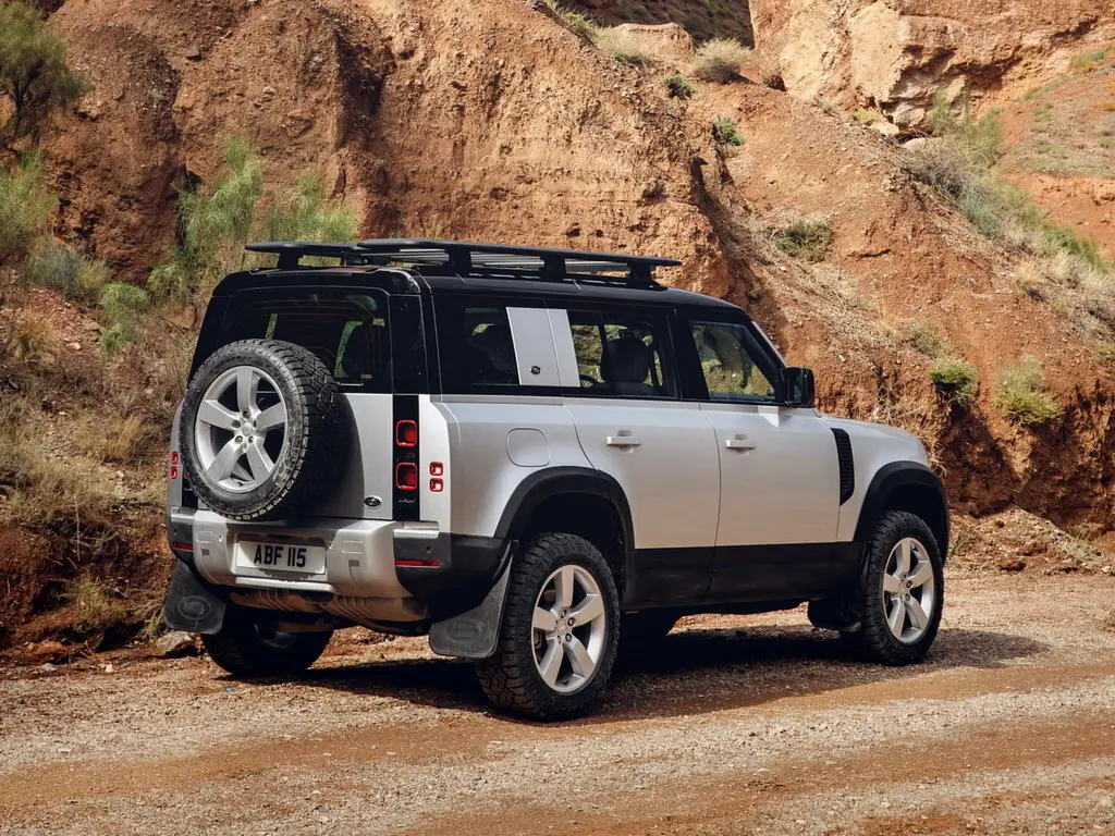Land Rover Defender II Внедорожник 5 дв. 110 — сүрөт 5