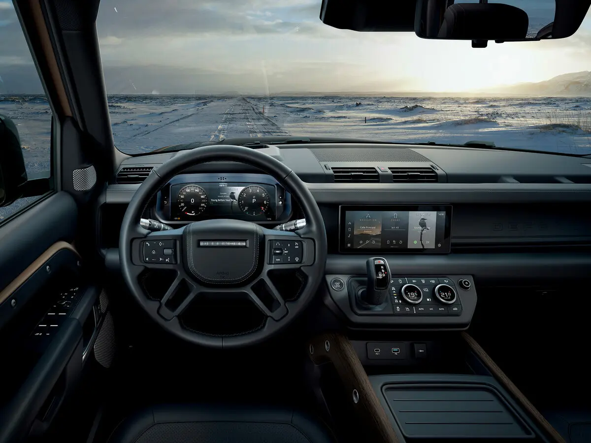 Land Rover Defender II Внедорожник 5 дв. 110 — сүрөт 6