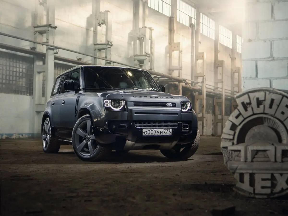 Land Rover Defender II Внедорожник 5 дв. 110 — сүрөт 16
