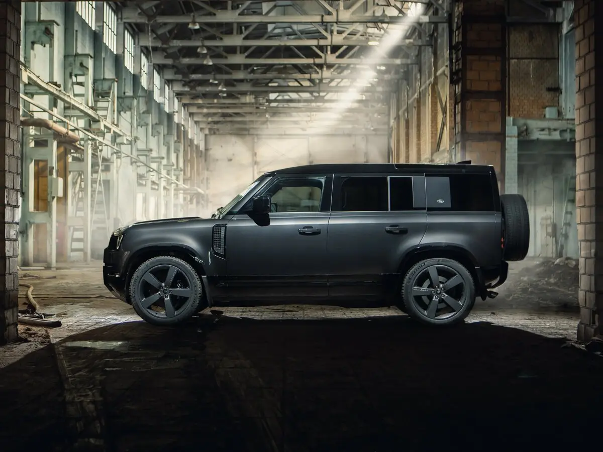 Land Rover Defender II Внедорожник 5 дв. 110 — сүрөт 17