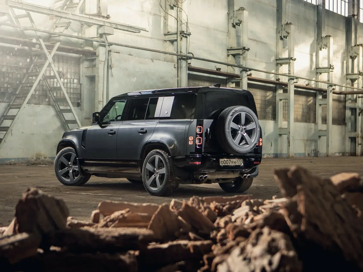 Land Rover Defender II Внедорожник 5 дв. 110 — сүрөт 19
