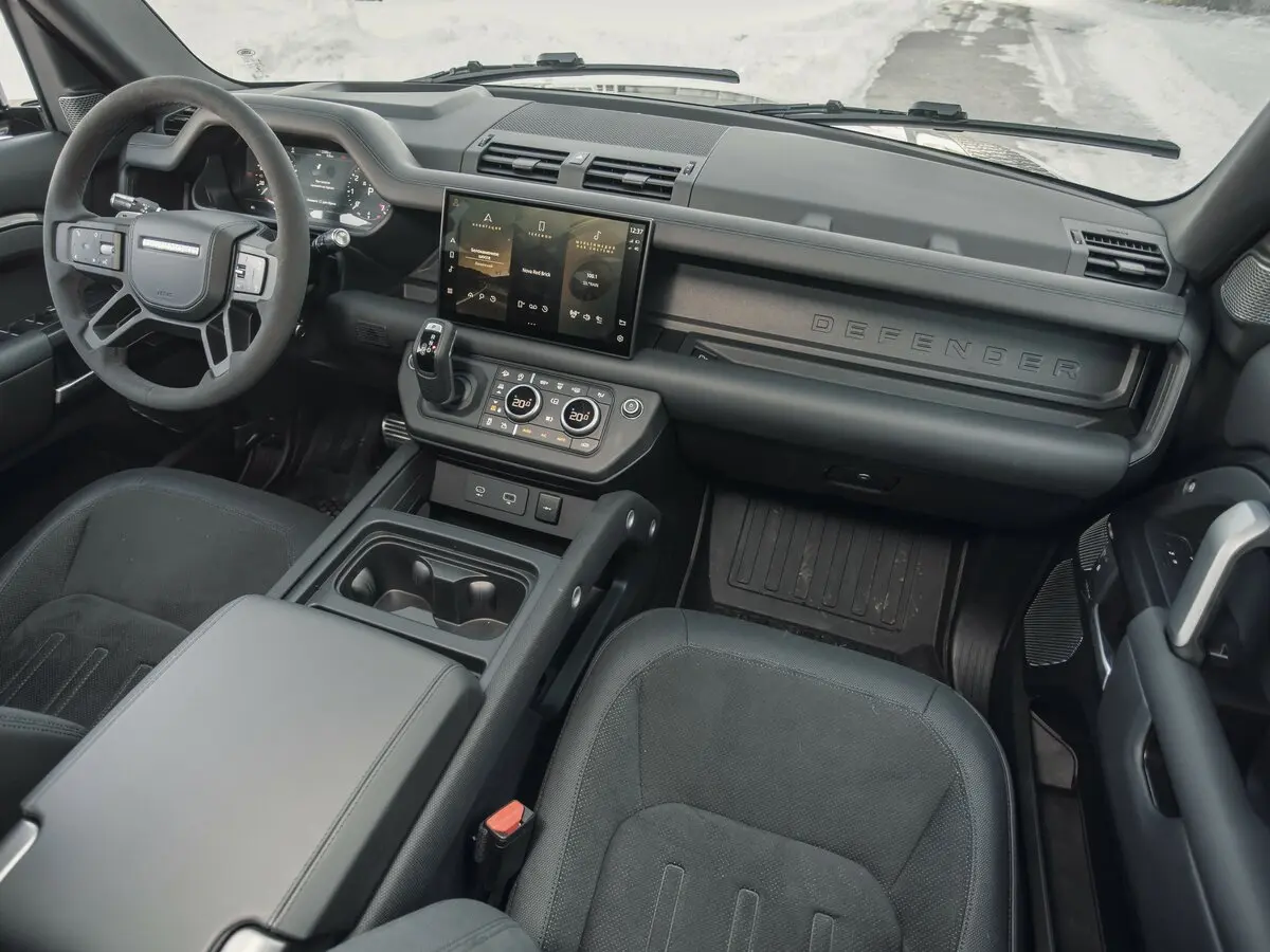 Land Rover Defender II Внедорожник 5 дв. 110 — сүрөт 20