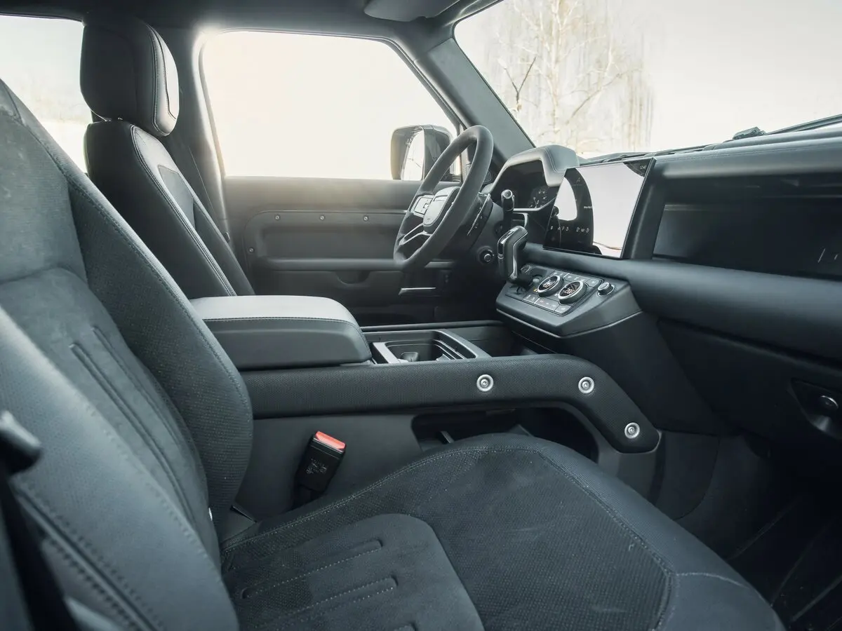 Land Rover Defender II Внедорожник 5 дв. 110 — сүрөт 21