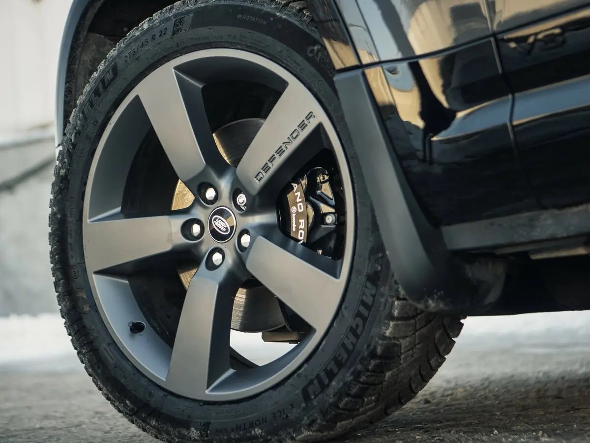 Land Rover Defender II Внедорожник 5 дв. 110 — сүрөт 31