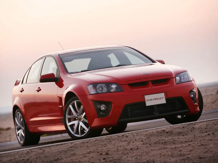 Chevrolet CSV CR8 I Седан — сүрөт 2