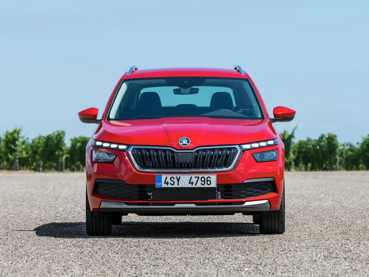 Skoda Kamiq I Внедорожник 5 дв. — сүрөт 3