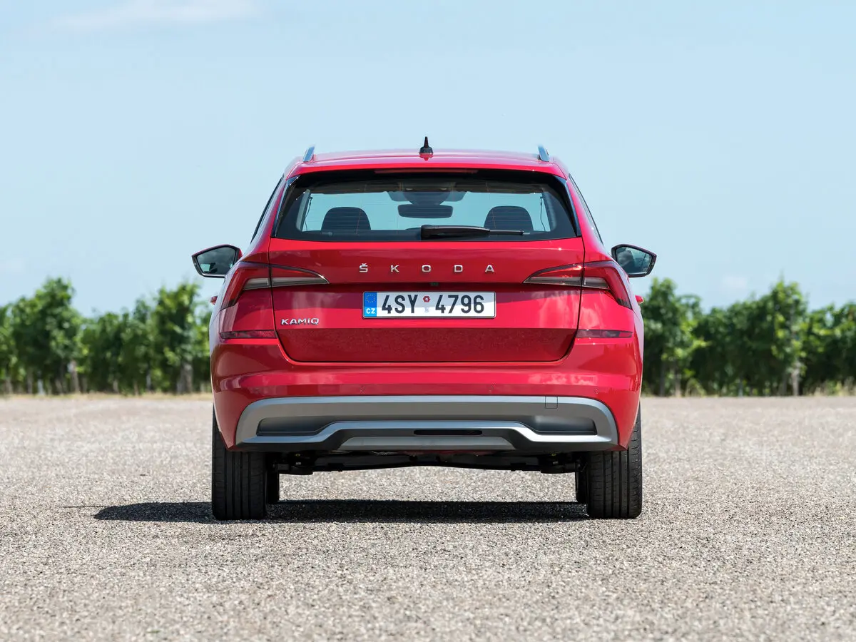 Skoda Kamiq I Внедорожник 5 дв. — сүрөт 4