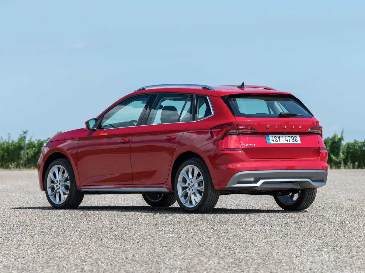 Skoda Kamiq I Внедорожник 5 дв. — сүрөт 5