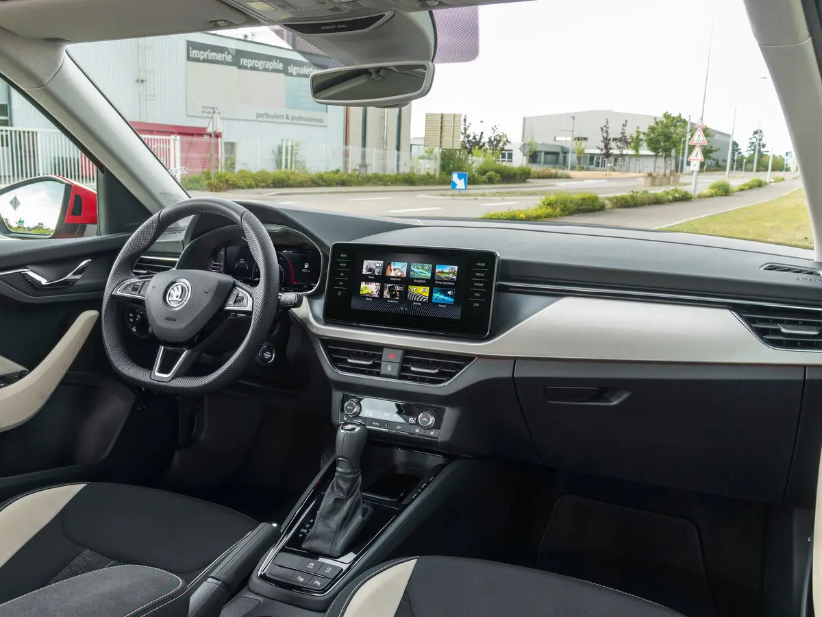Skoda Kamiq I Внедорожник 5 дв. — сүрөт 7