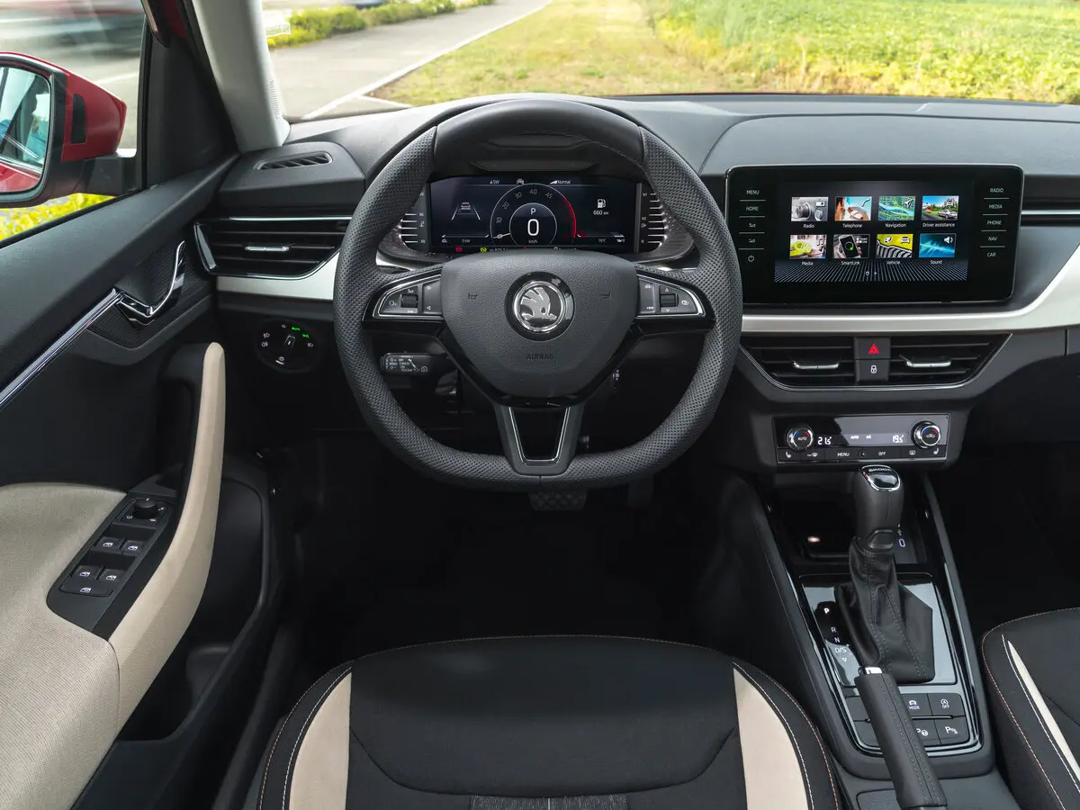 Skoda Kamiq I Внедорожник 5 дв. — сүрөт 10