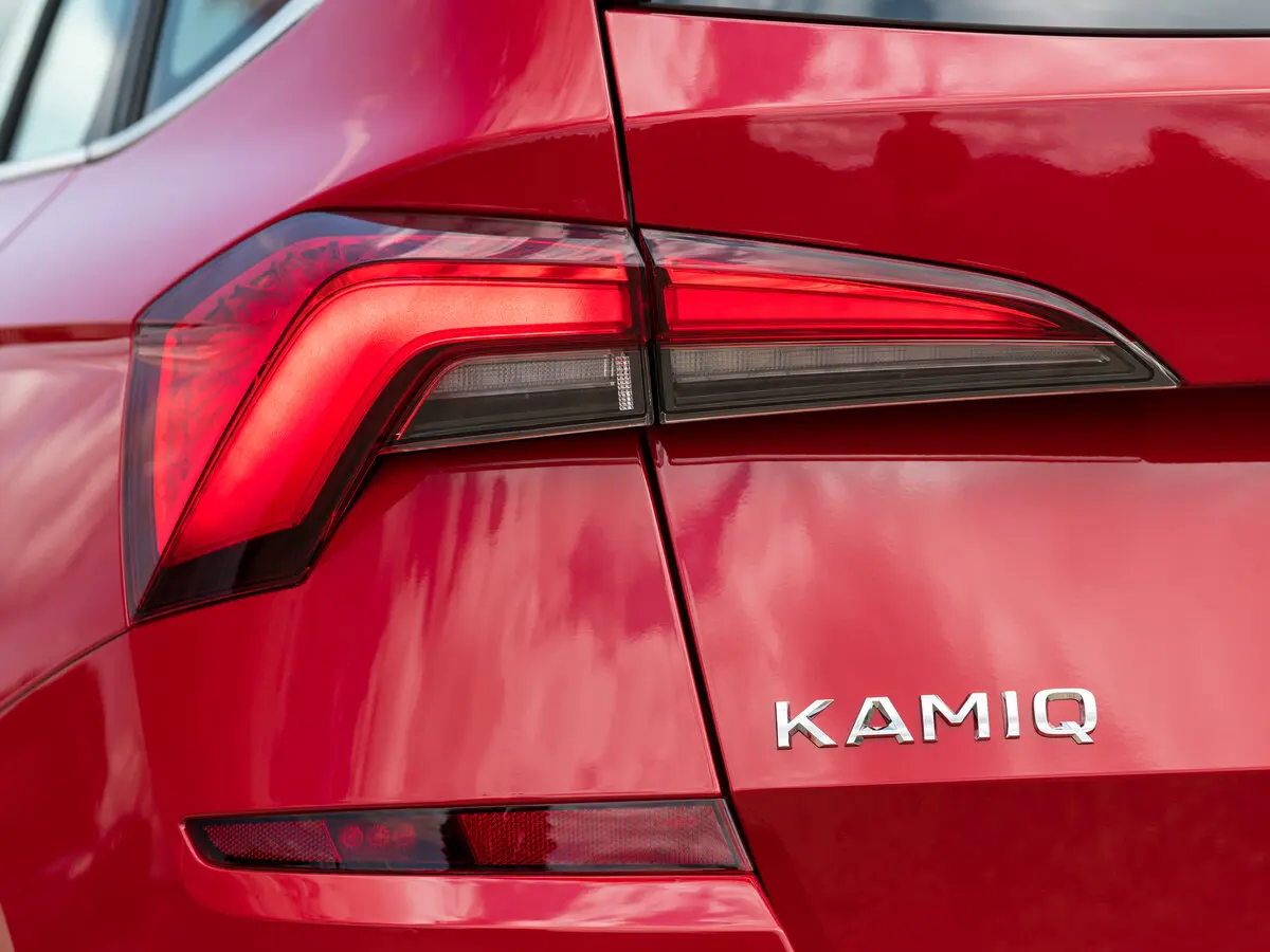 Skoda Kamiq I Внедорожник 5 дв. — сүрөт 16
