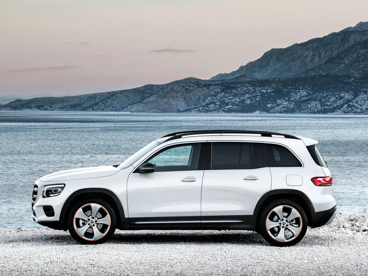 Mercedes-Benz GLB I (X247) Внедорожник 5 дв. — сүрөт 2
