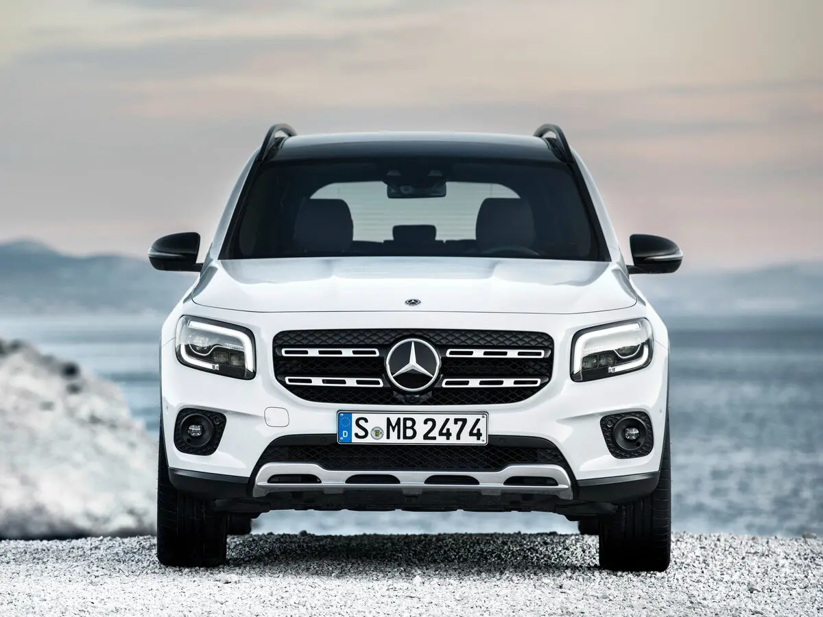 Mercedes-Benz GLB I (X247) Внедорожник 5 дв. — сүрөт 3