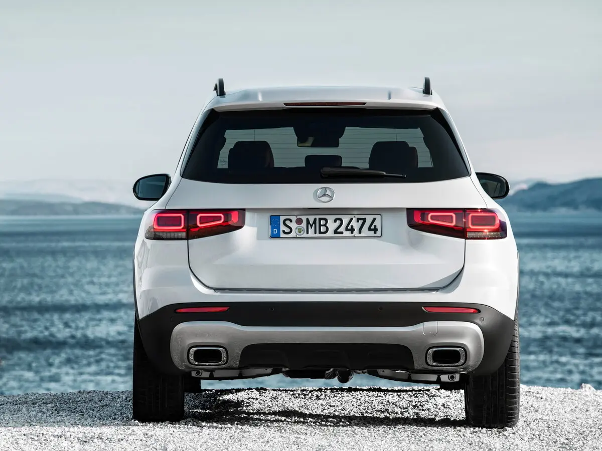 Mercedes-Benz GLB I (X247) Внедорожник 5 дв. — сүрөт 4