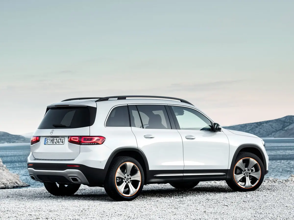 Mercedes-Benz GLB I (X247) Внедорожник 5 дв. — сүрөт 5