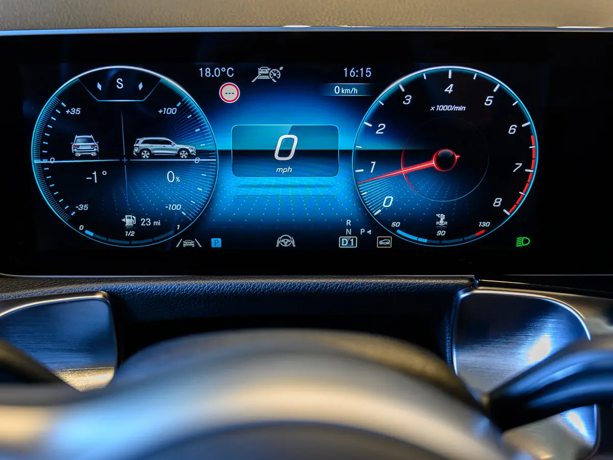 Mercedes-Benz GLB I (X247) Внедорожник 5 дв. — сүрөт 8