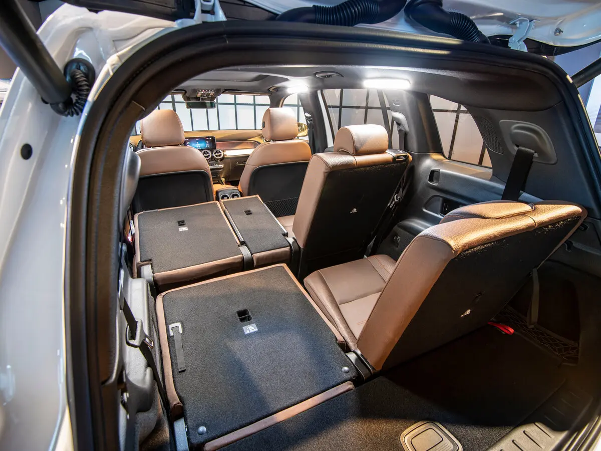 Mercedes-Benz GLB I (X247) Внедорожник 5 дв. — сүрөт 12