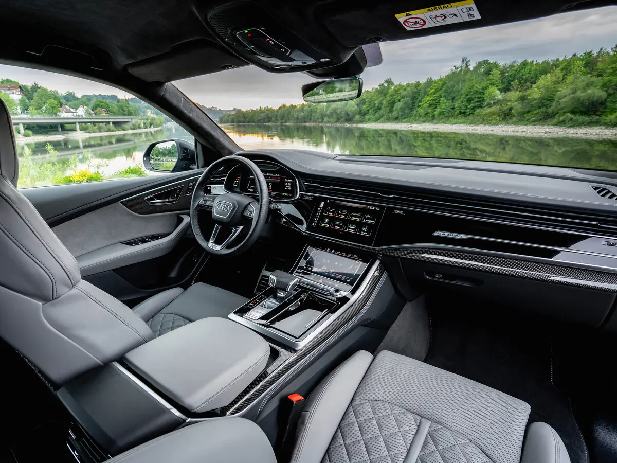 Audi SQ8 I (4M) Внедорожник 5 дв. — сүрөт 7