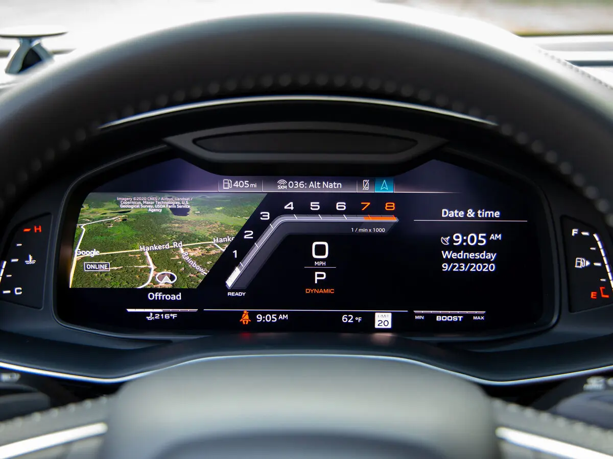 Audi SQ8 I (4M) Внедорожник 5 дв. — сүрөт 9