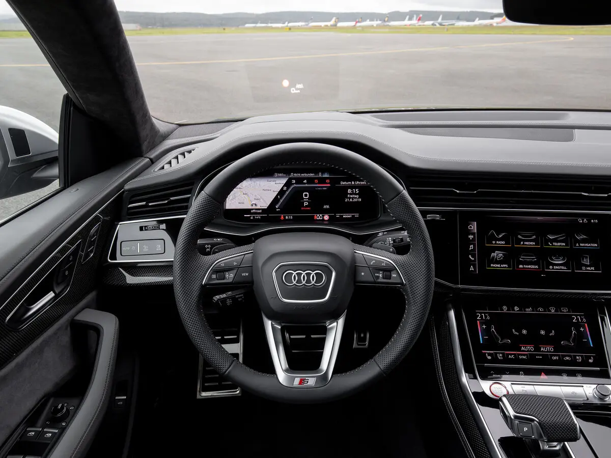 Audi SQ8 I (4M) Внедорожник 5 дв. — сүрөт 10