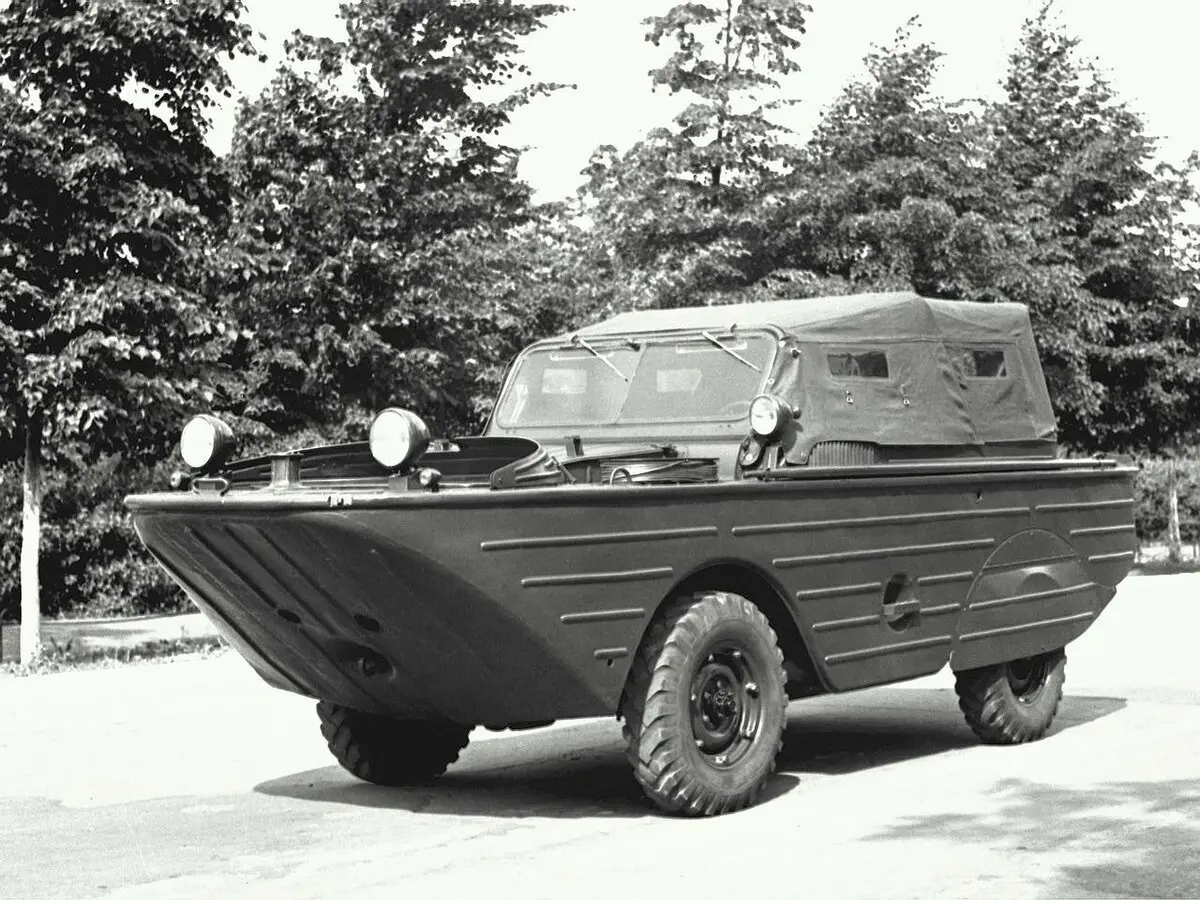ГАЗ 46 1953 – 1958