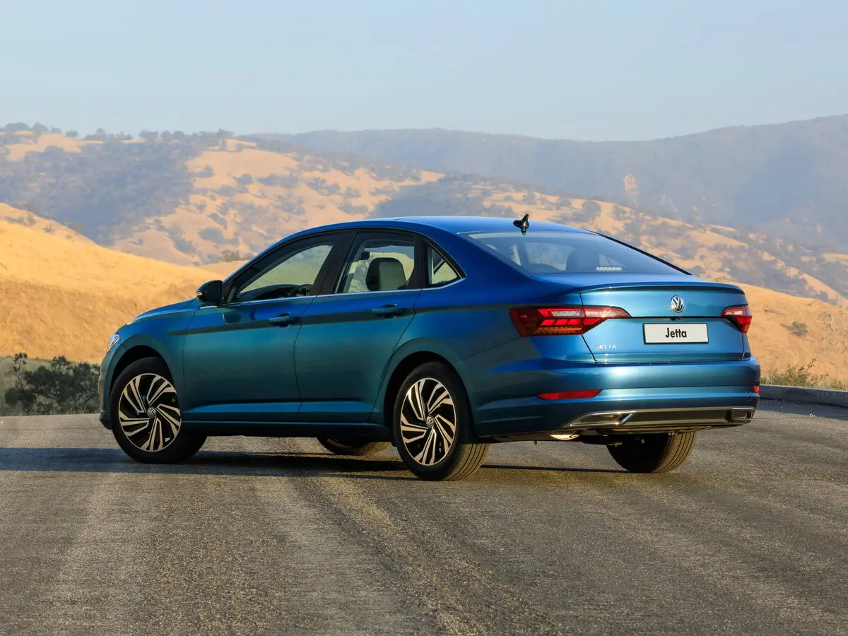 Volkswagen Jetta VII Седан — фото 5