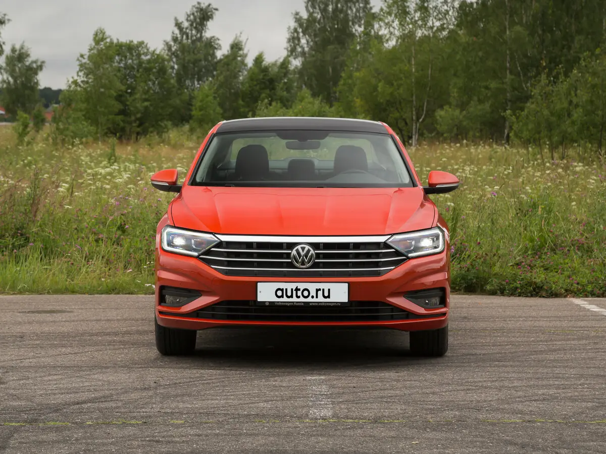 Volkswagen Jetta VII Седан — фото 22