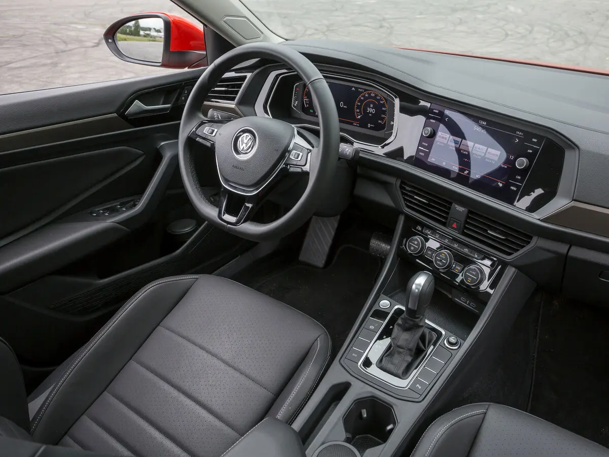 Volkswagen Jetta VII Седан — фото 25