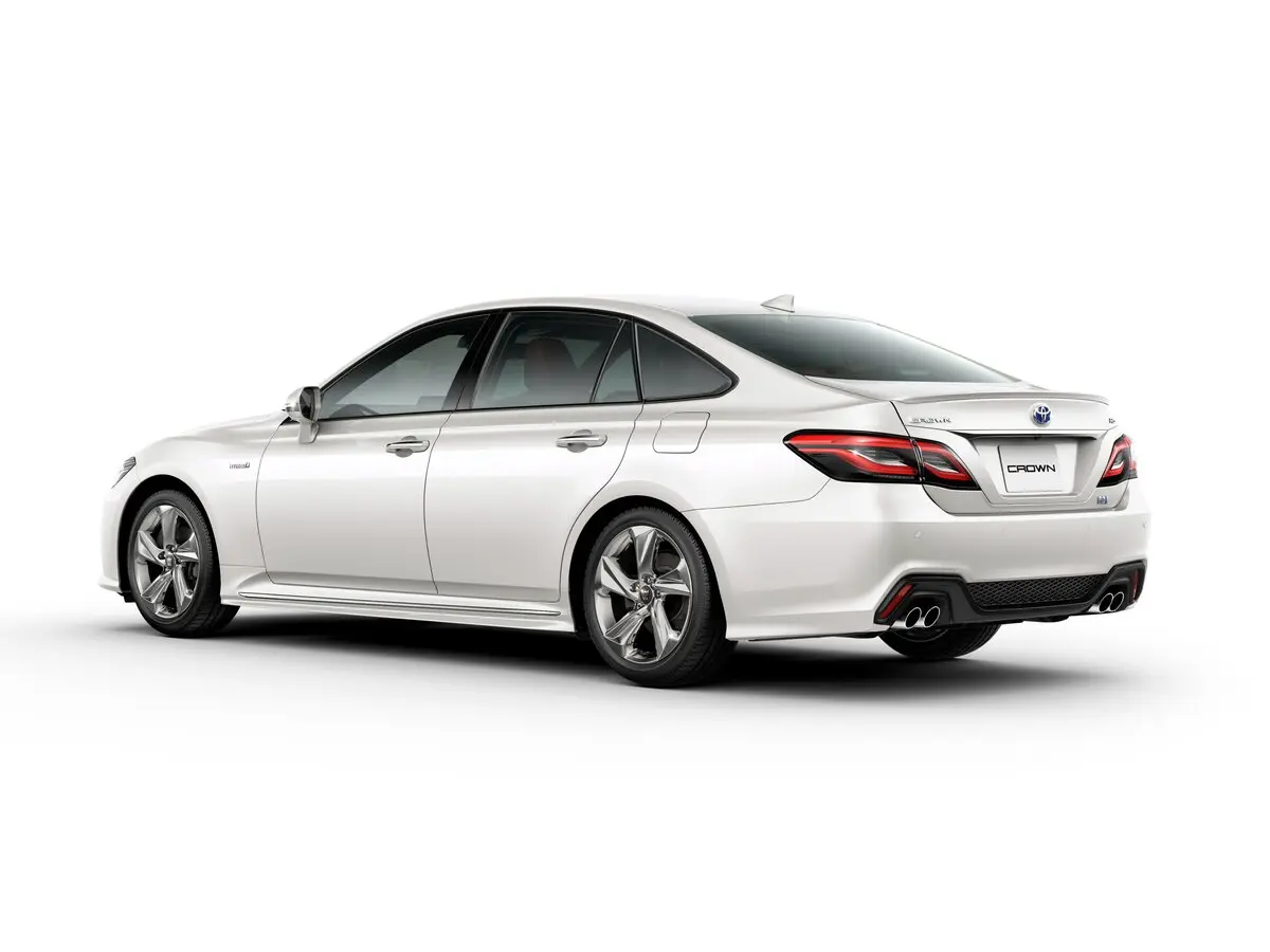 Toyota Crown XV (S220) Седан — сүрөт 5