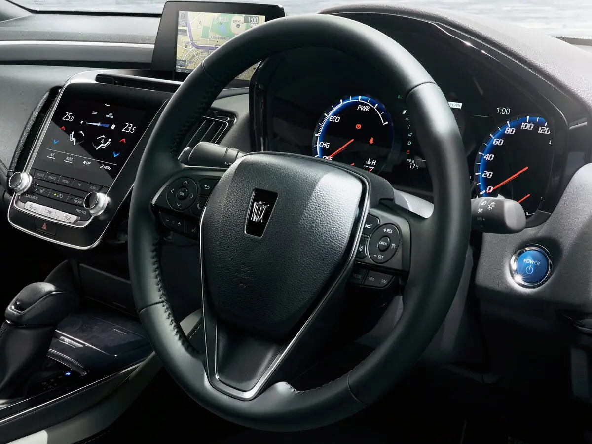 Toyota Crown XV (S220) Седан — сүрөт 8