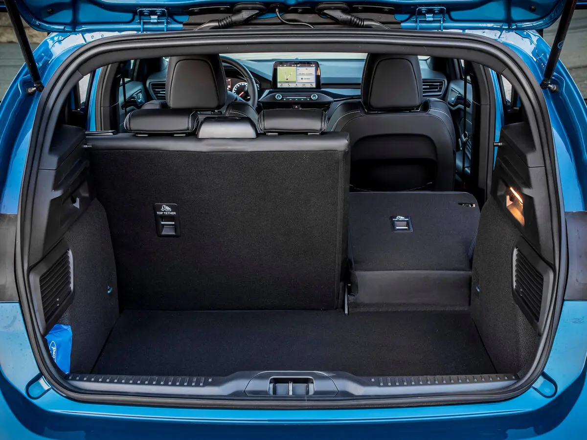 Ford Focus ST IV Хэтчбек 5 дв. — сүрөт 12
