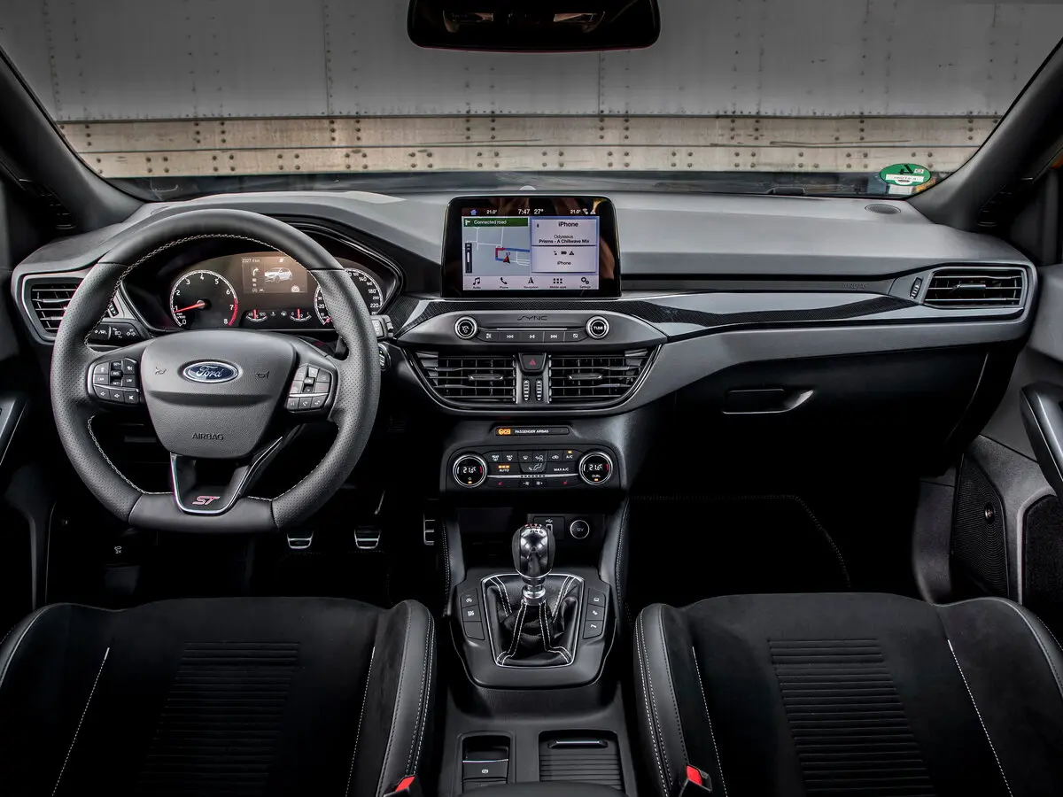 Ford Focus ST IV Универсал 5 дв. — сүрөт 6