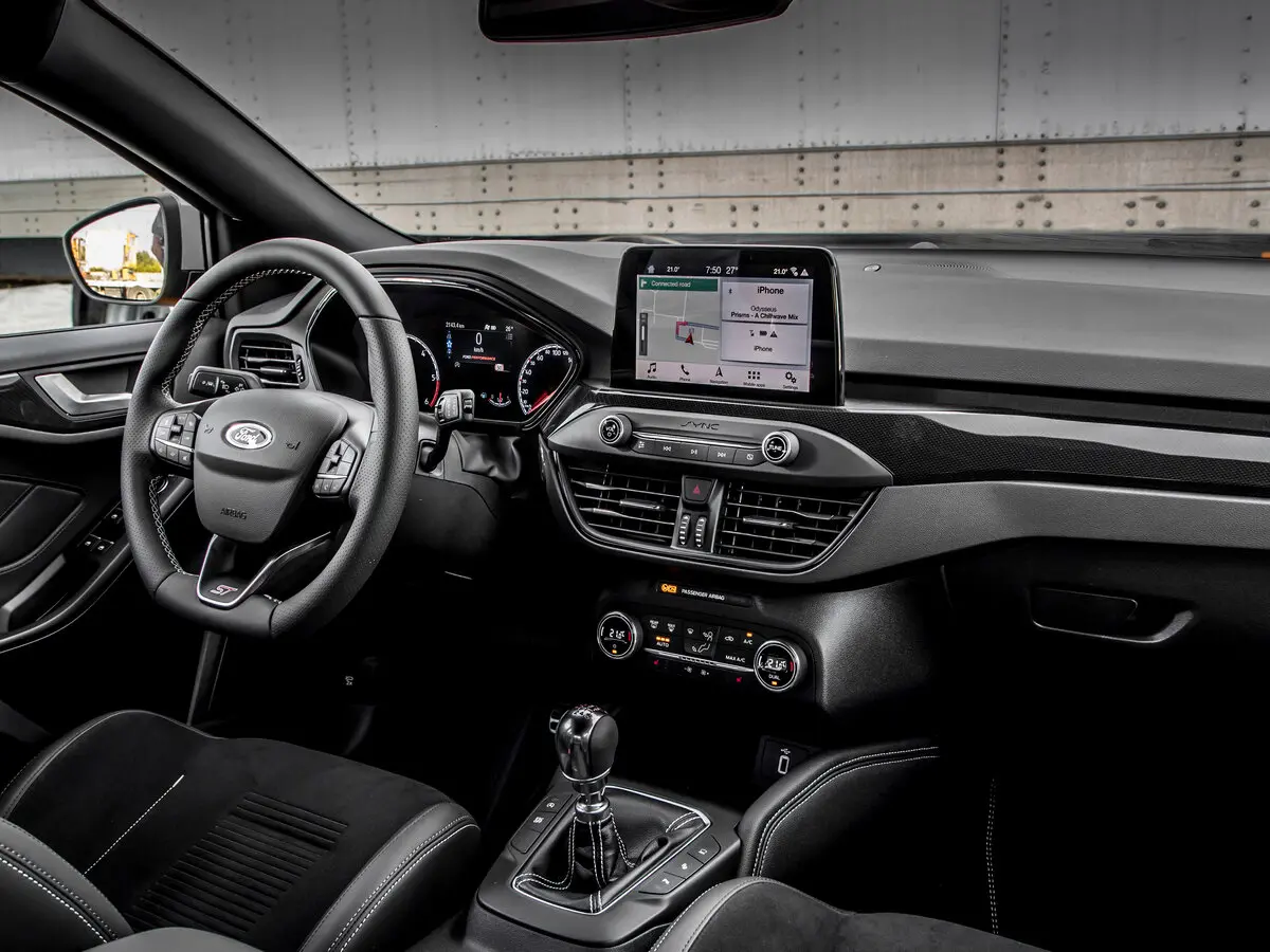 Ford Focus ST IV Универсал 5 дв. — сүрөт 7