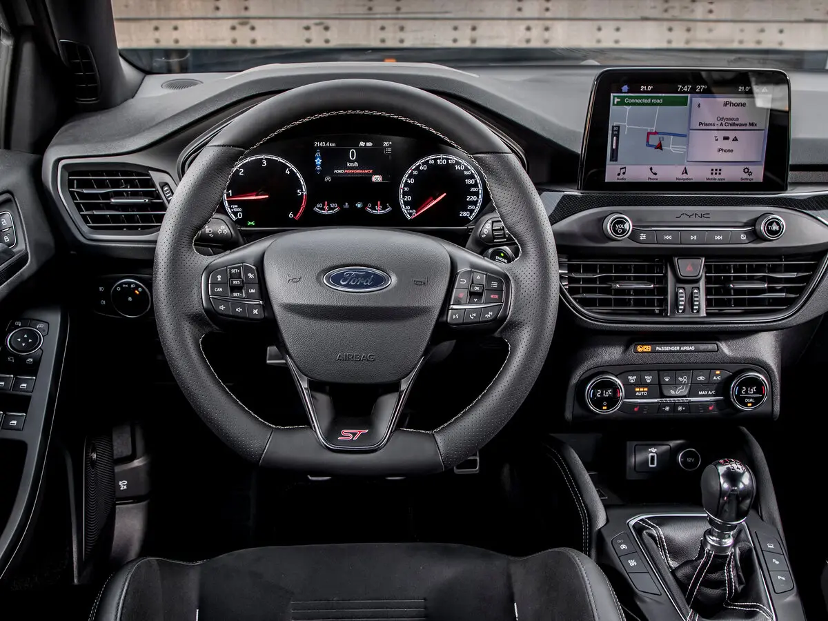 Ford Focus ST IV Универсал 5 дв. — сүрөт 9