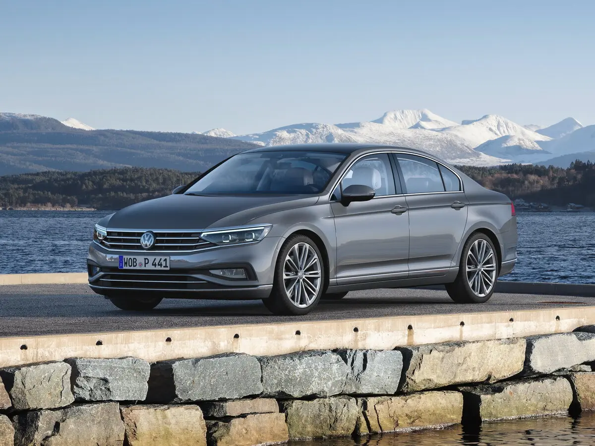 Volkswagen Passat B8 Рестайлинг Седан