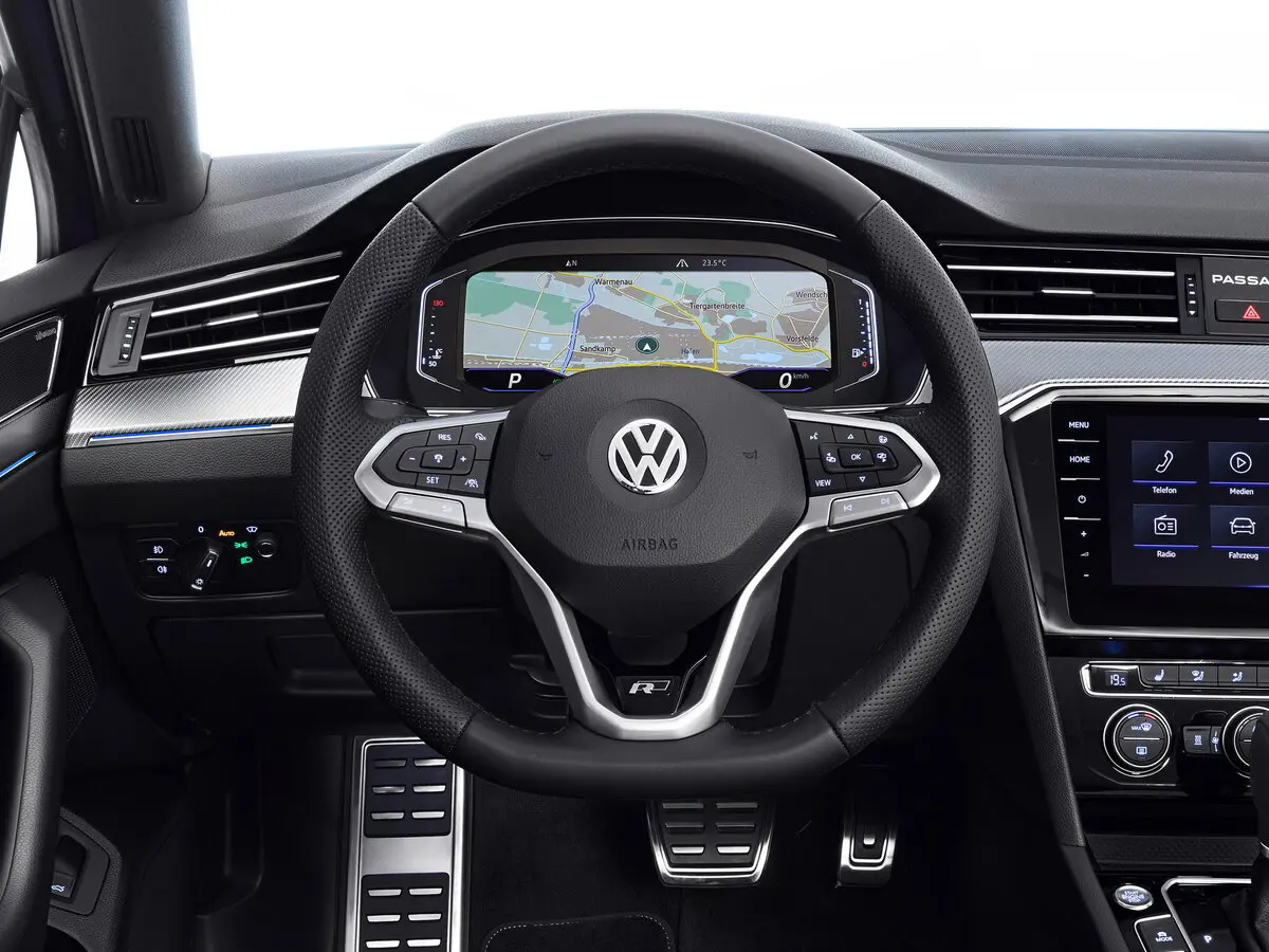 Volkswagen Passat B8 Рестайлинг Седан — фото 9