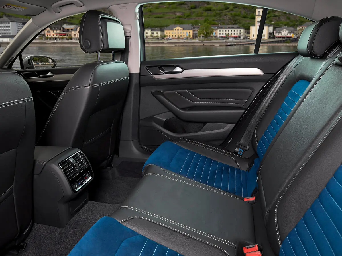 Volkswagen Passat B8 Рестайлинг Седан — фото 10