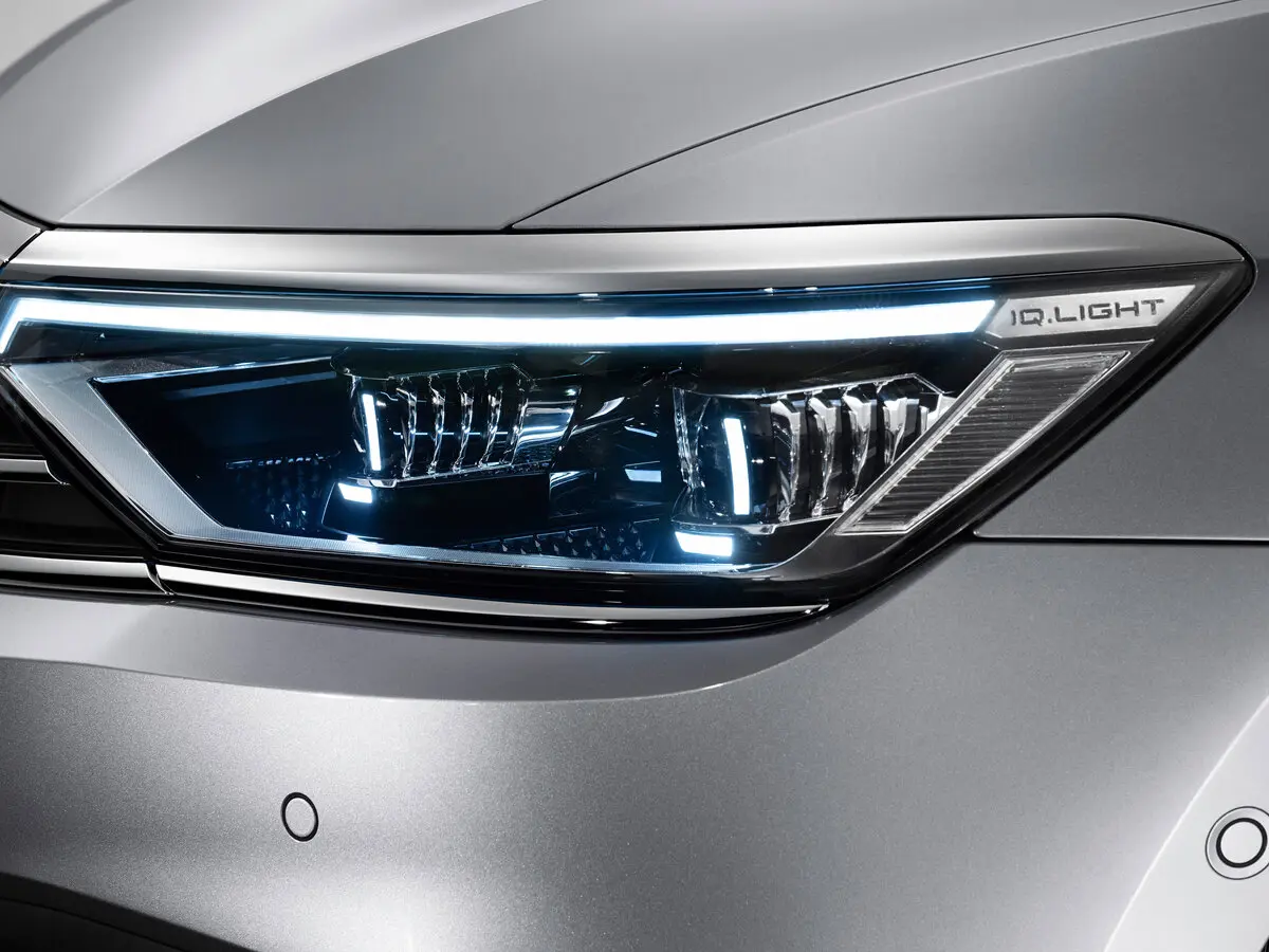 Volkswagen Passat B8 Рестайлинг Седан — фото 13