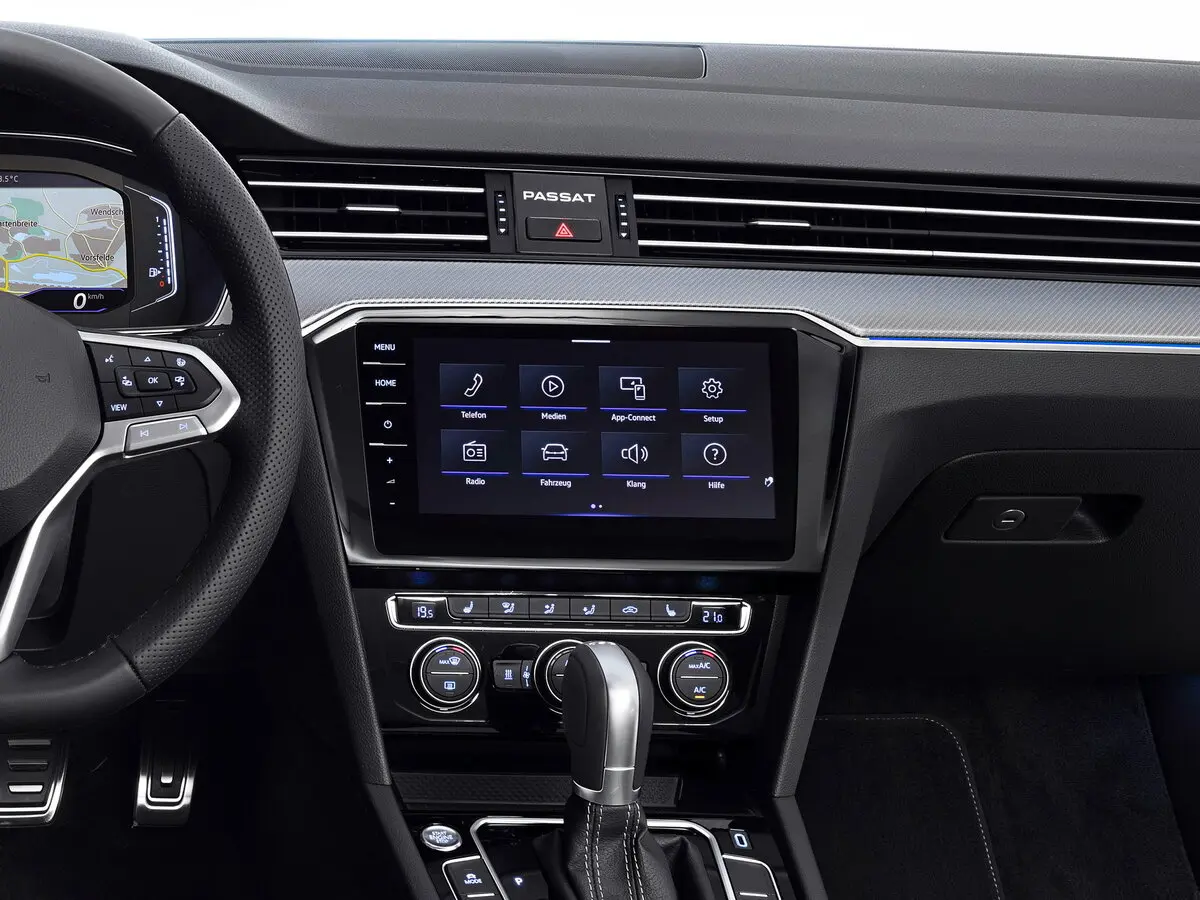 Volkswagen Passat B8 Рестайлинг Седан — фото 14