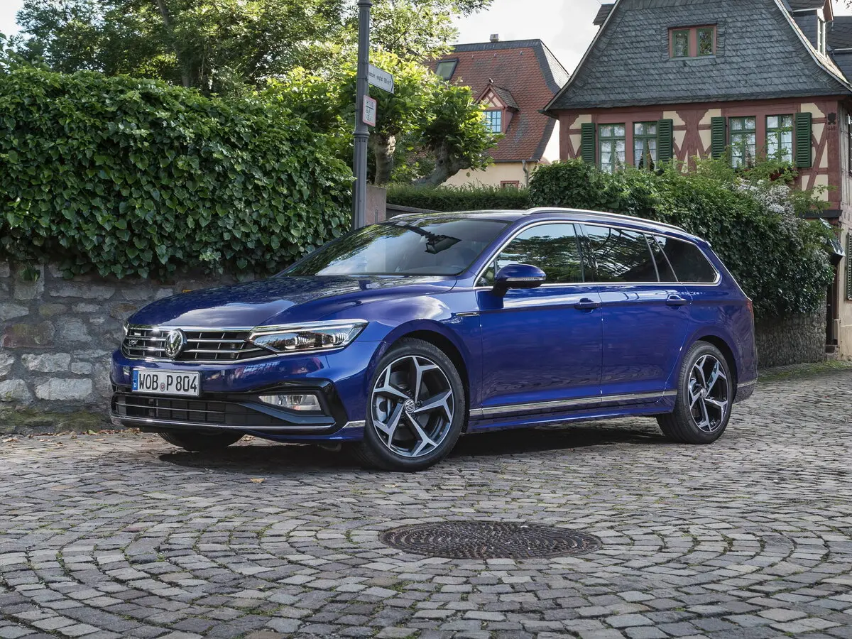Volkswagen Passat B8 Рестайлинг Универсал 5 дв.