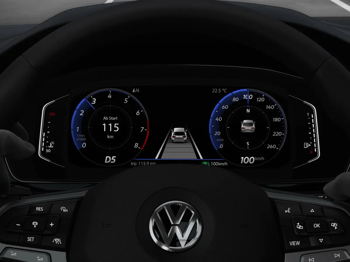 Volkswagen Passat B8 Рестайлинг Универсал 5 дв. — фото 9
