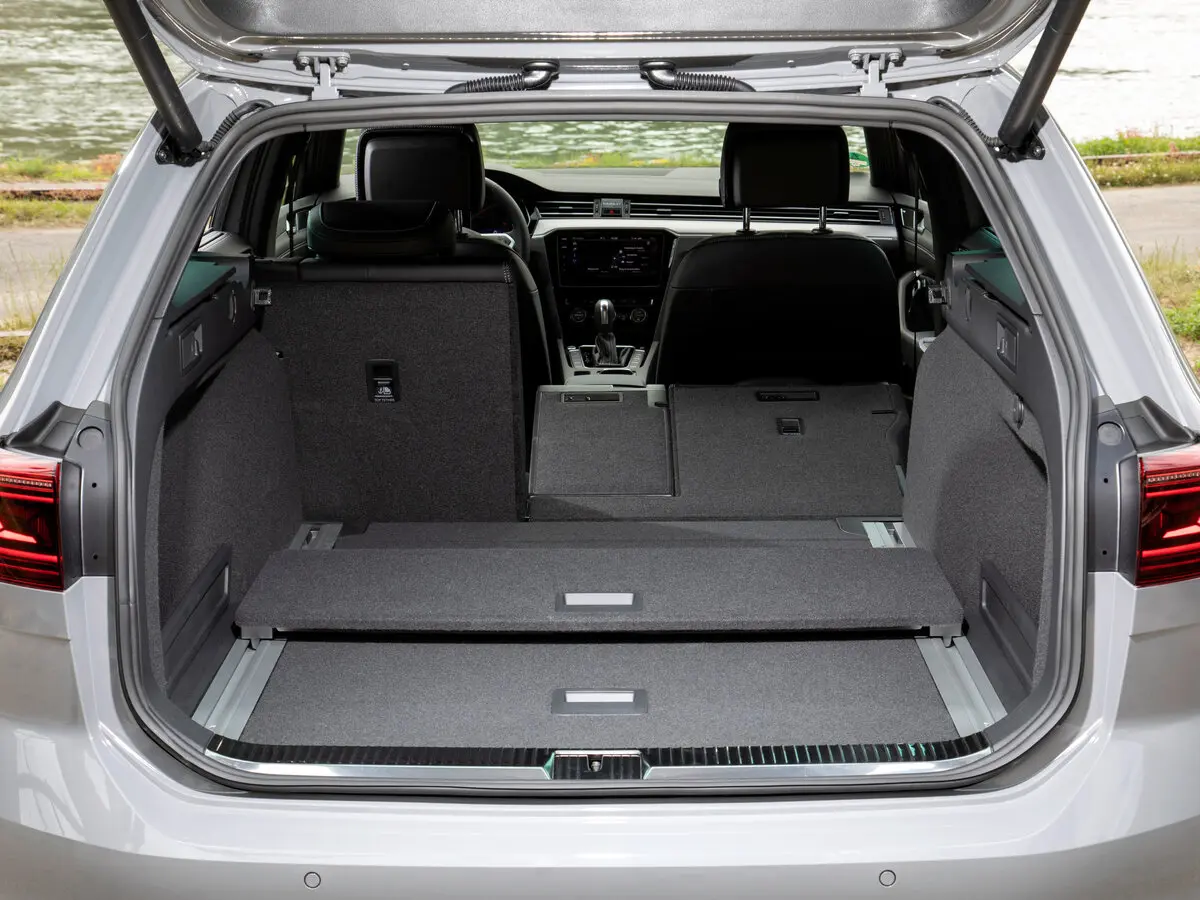 Volkswagen Passat B8 Рестайлинг Универсал 5 дв. — фото 13