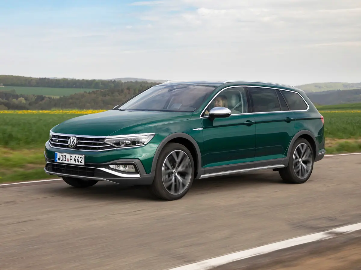Volkswagen Passat B8 Рестайлинг Универсал 5 дв. Alltrack