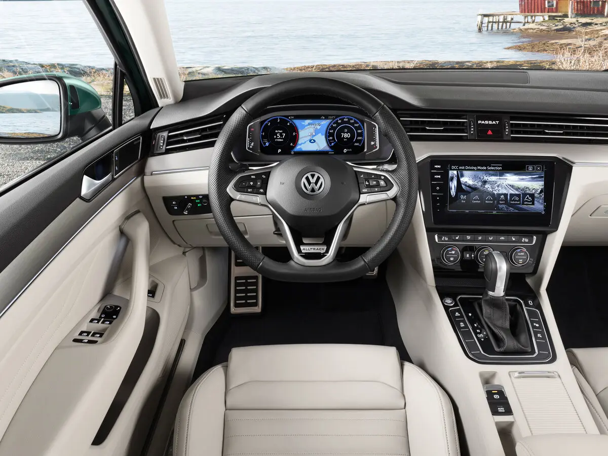 Volkswagen Passat B8 Рестайлинг Универсал 5 дв. Alltrack — фото 6